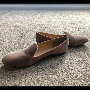 Naturalizer Emiline Flats size 6.5 blush pink color